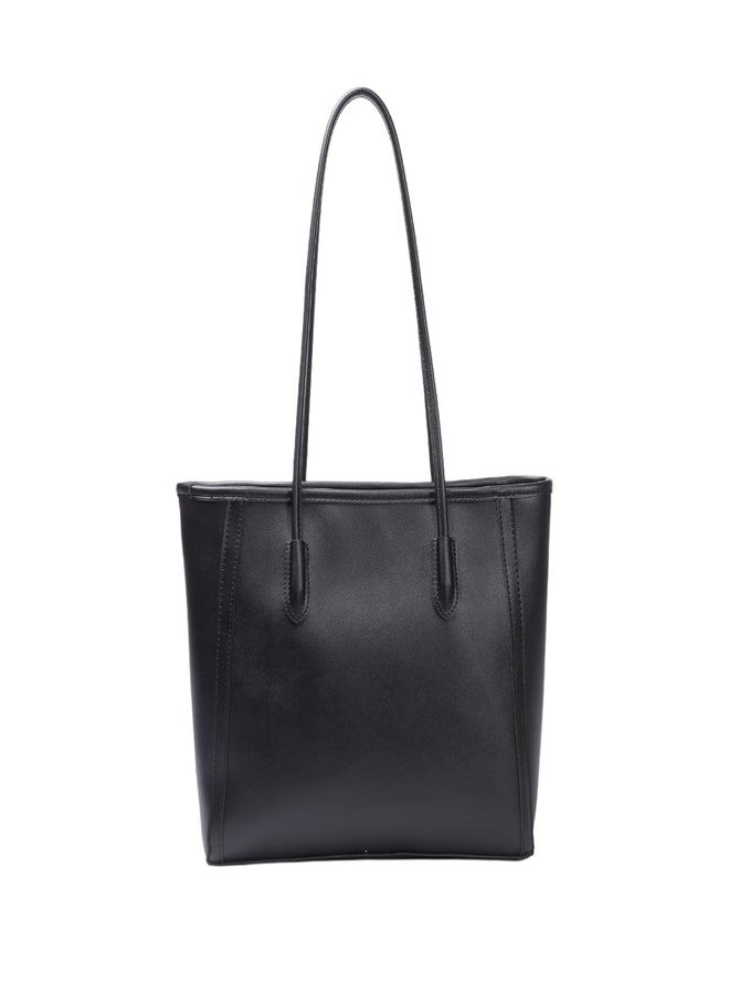 Eiyye Vegan Leather Tote Bag for Women Large Work Purse with Zipper Lightweight Shoulder Bag Stylish Office Handbag for Travel or Everyday Use - Image 1
